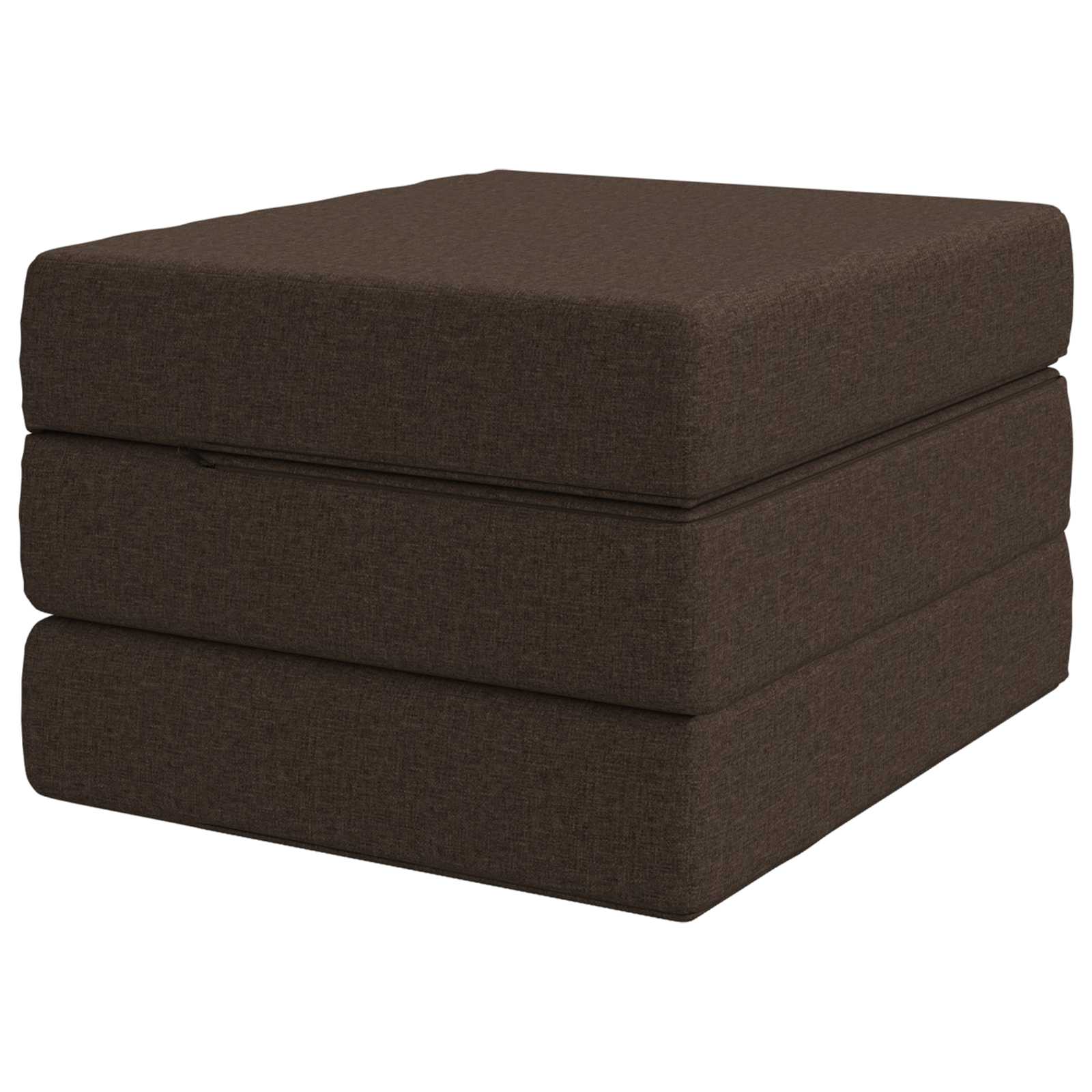 Κρεβάτι Καναπέ Αναδιπλούμενο 75 x 63 x 45 εκ Taupe - Pakobazaar