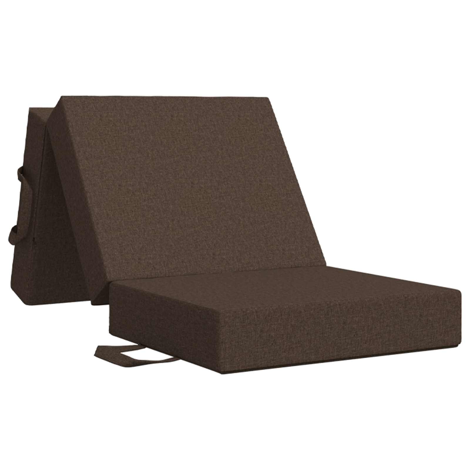 Κρεβάτι Καναπέ Αναδιπλούμενο 75 x 67 x 45 εκ Taupe - Pakobazaar