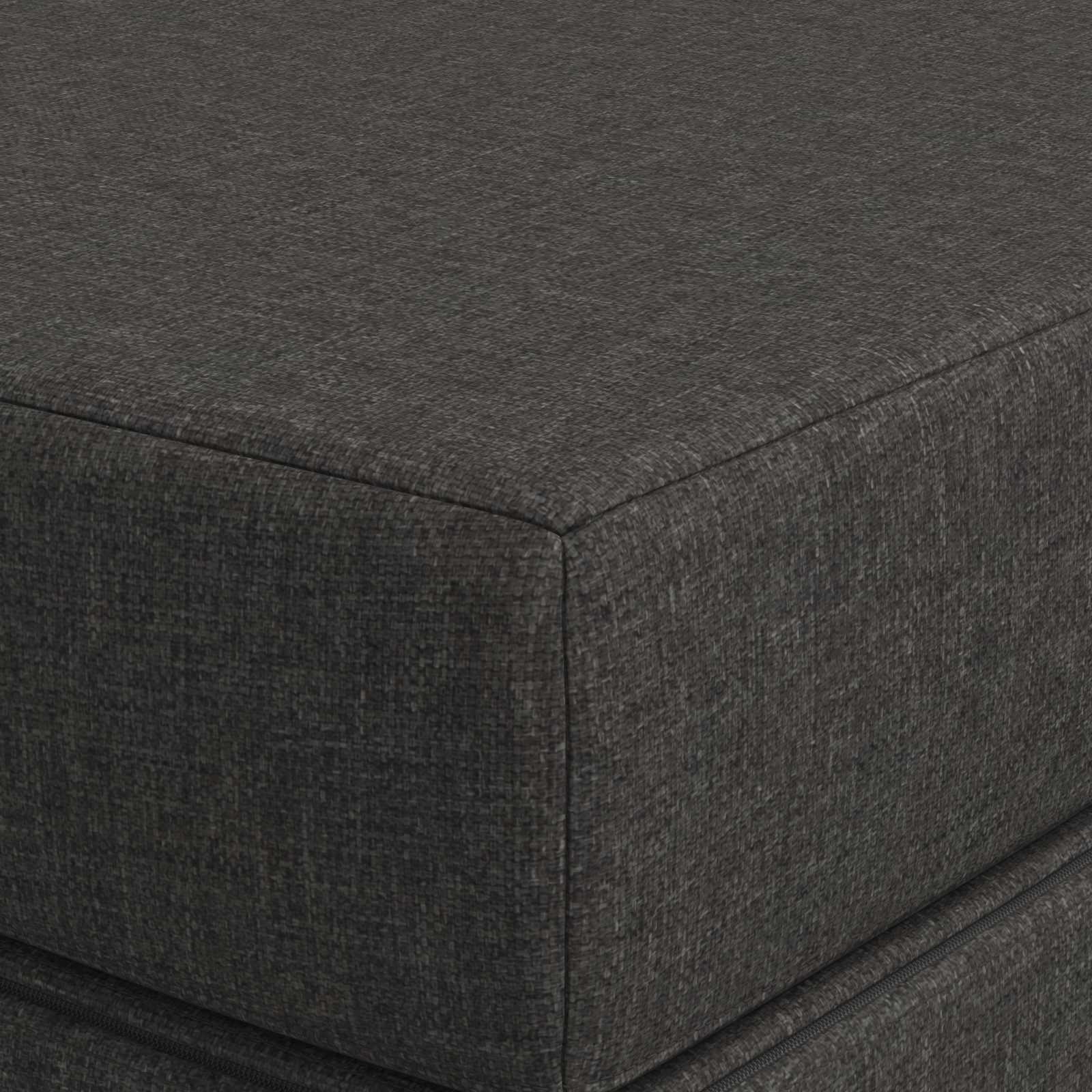 Κρεβάτι Καναπέ Αναδιπλούμενο 80 x 67 x 45 εκ Σκούρο Γκρι - Pakobazaar
