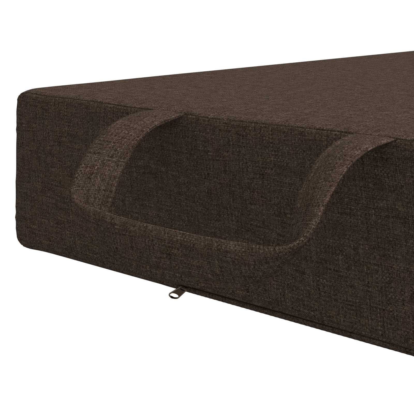 Κρεβάτι Καναπέ Αναδιπλούμενο 90 x 67 x 45 εκ Taupe - Pakobazaar
