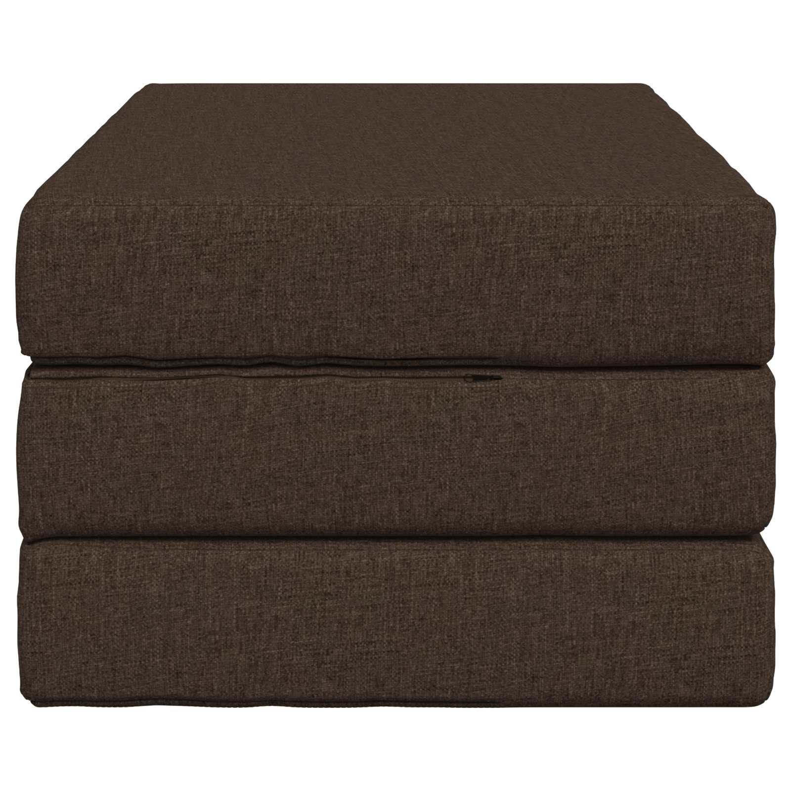 Κρεβάτι Καναπέ Αναδιπλούμενο 100 x 67 x 45 εκ Taupe - Pakobazaar