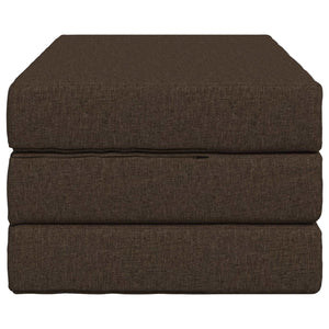 Κρεβάτι Καναπέ Αναδιπλούμενο 100 x 67 x 45 εκ Taupe - Pakobazaar