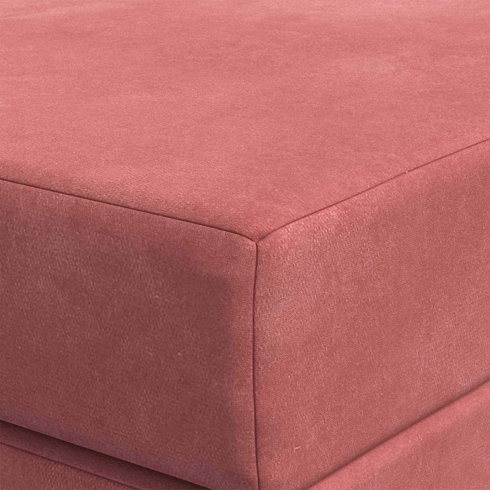Κρεβάτι Καναπέ Αναδιπλούμενο 120 x 67 x 45 εκ Ροζ - Pakobazaar