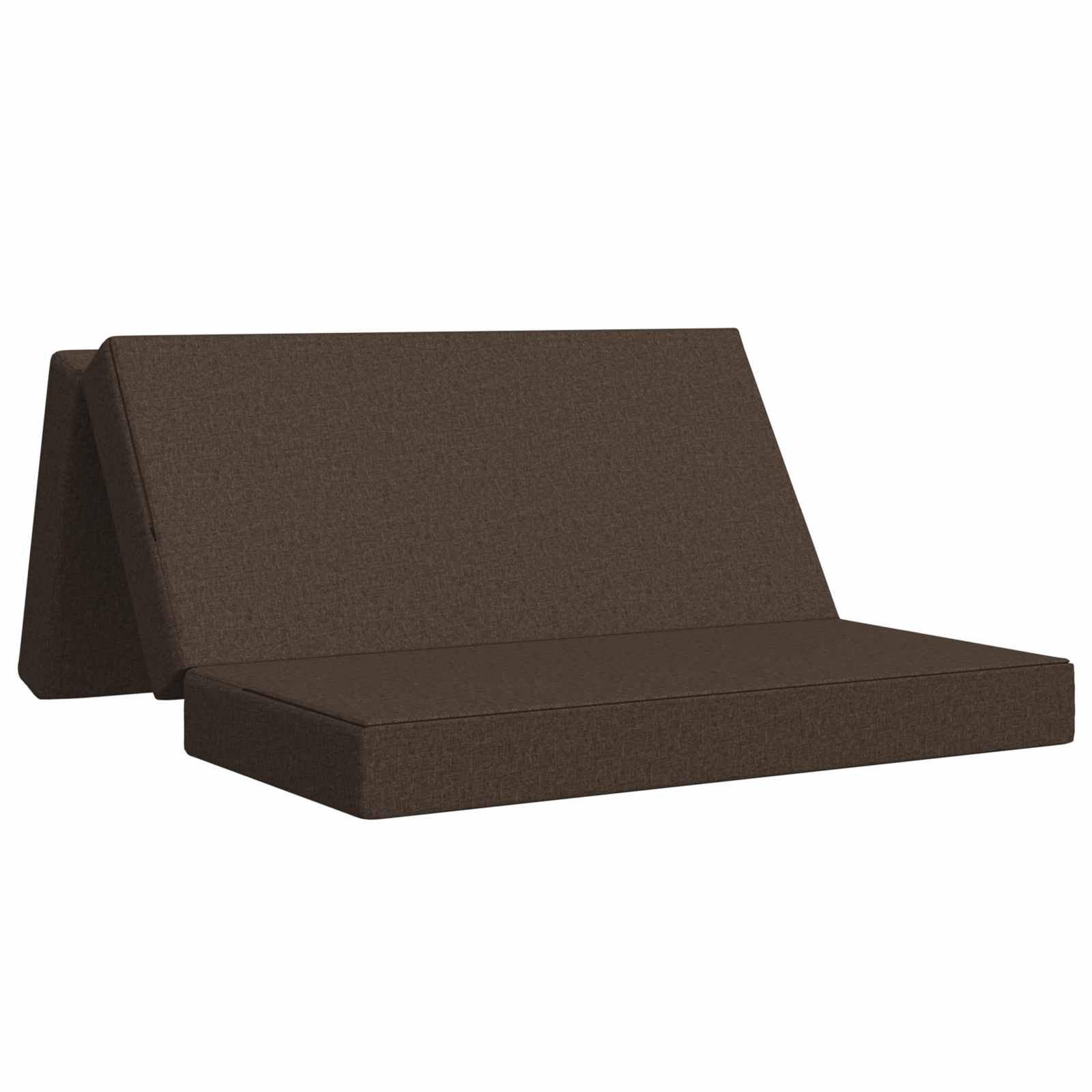 Κρεβάτι Καναπέ Αναδιπλούμενο 140 x 67 x 45 εκ Taupe - Pakobazaar