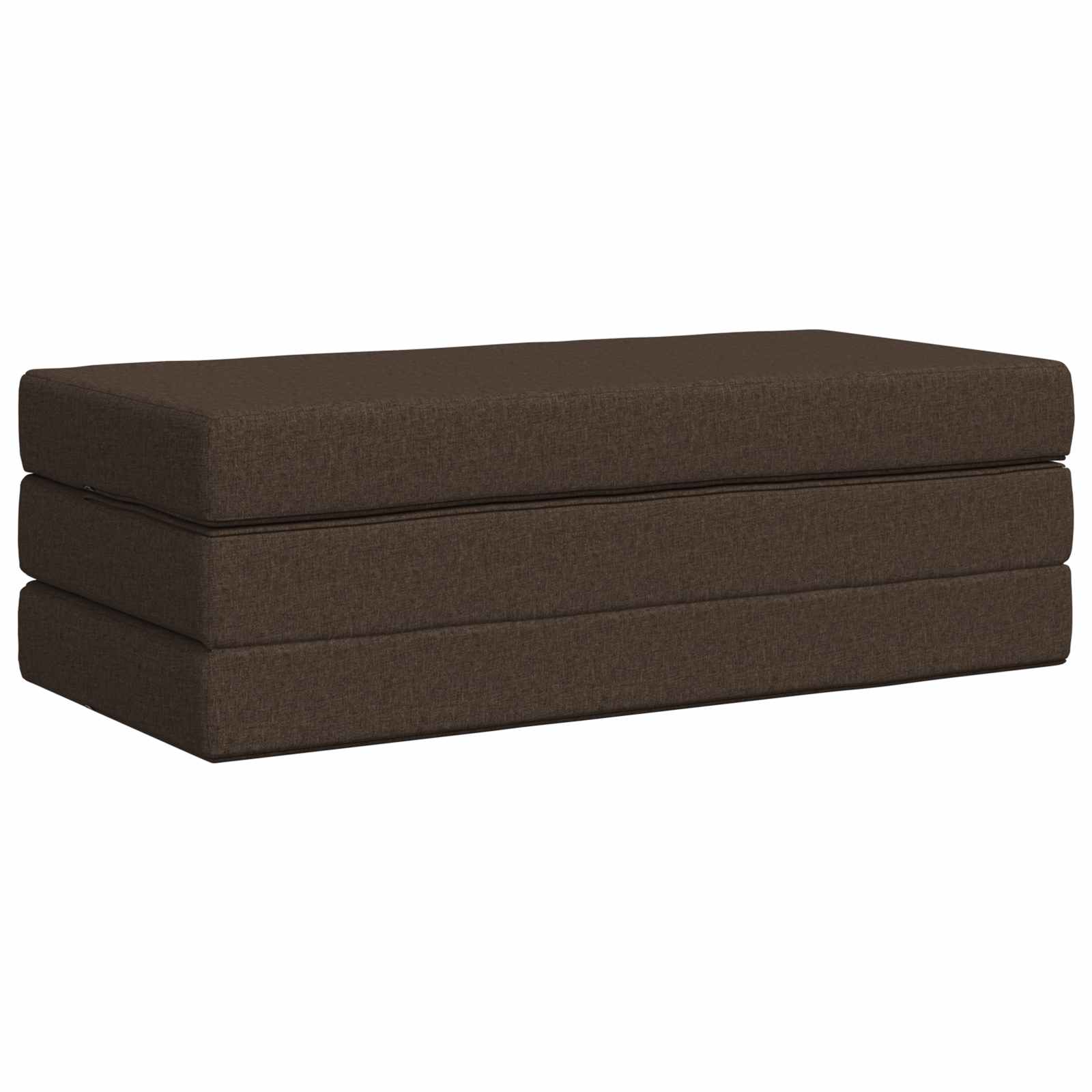 Κρεβάτι Καναπέ Αναδιπλούμενο 140 x 67 x 45 εκ Taupe - Pakobazaar
