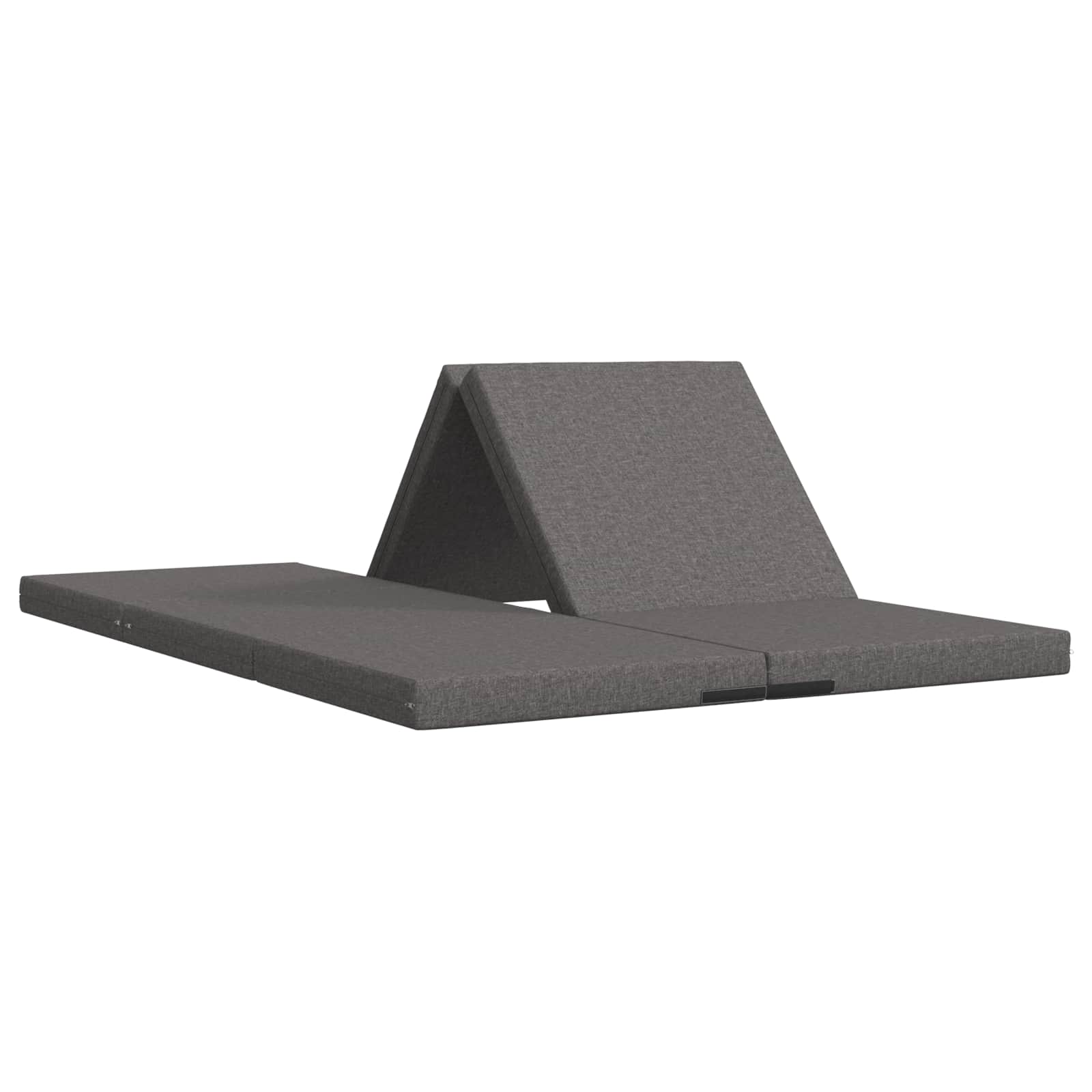 Κρεβάτι Καναπέ Αναδιπλούμενο 140 x 67 x 45 εκ Ανοιχτό γκρι - Pakobazaar