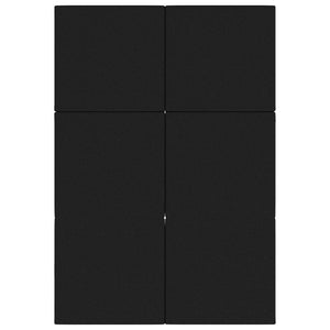 Κρεβάτι Καναπέ Αναδιπλούμενο 140 x 67 x 45 εκ Μαύρο - Pakobazaar