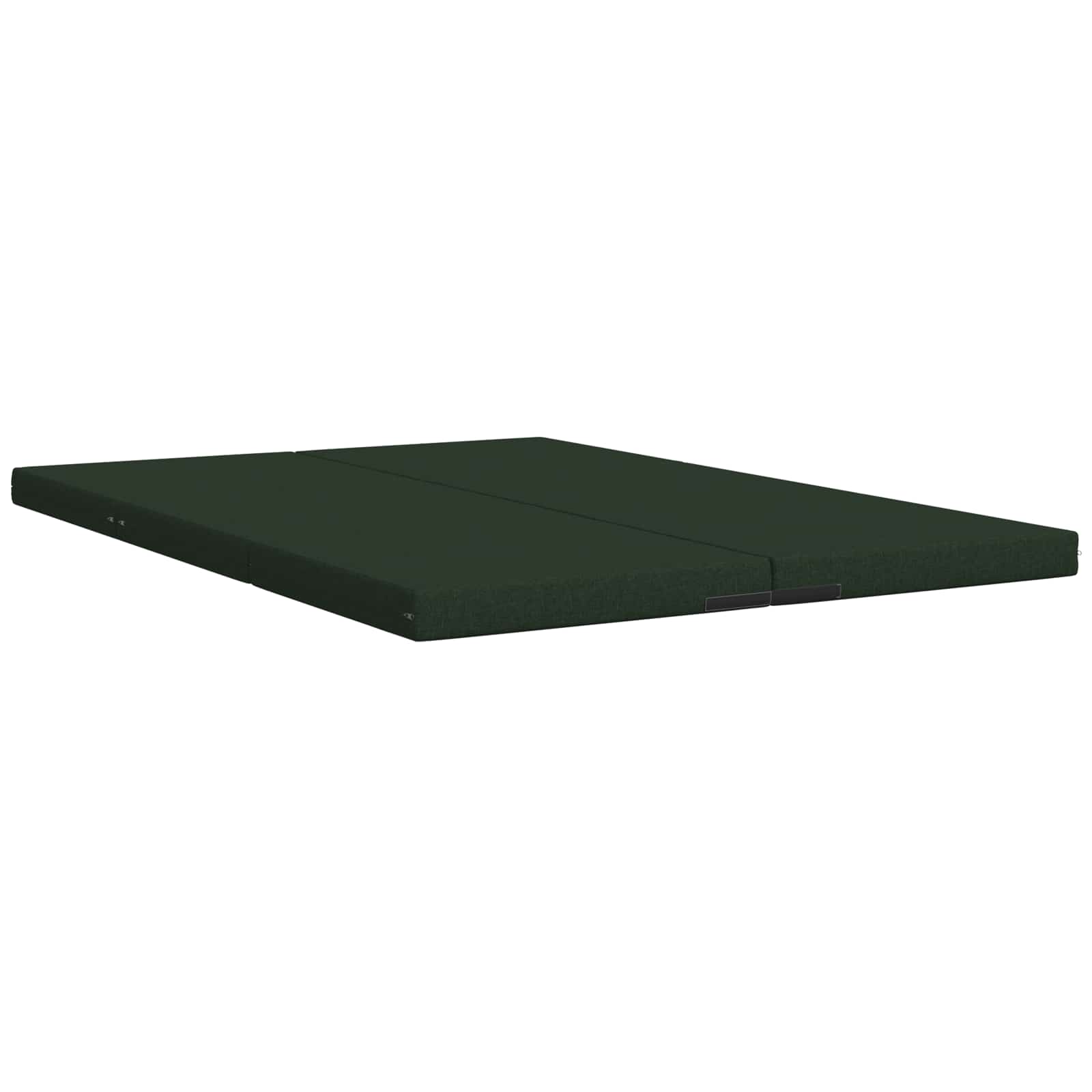 Κρεβάτι Καναπέ Αναδιπλούμενο 140 x 67 x 45 εκ Σκούρο Πράσινο - Pakobazaar