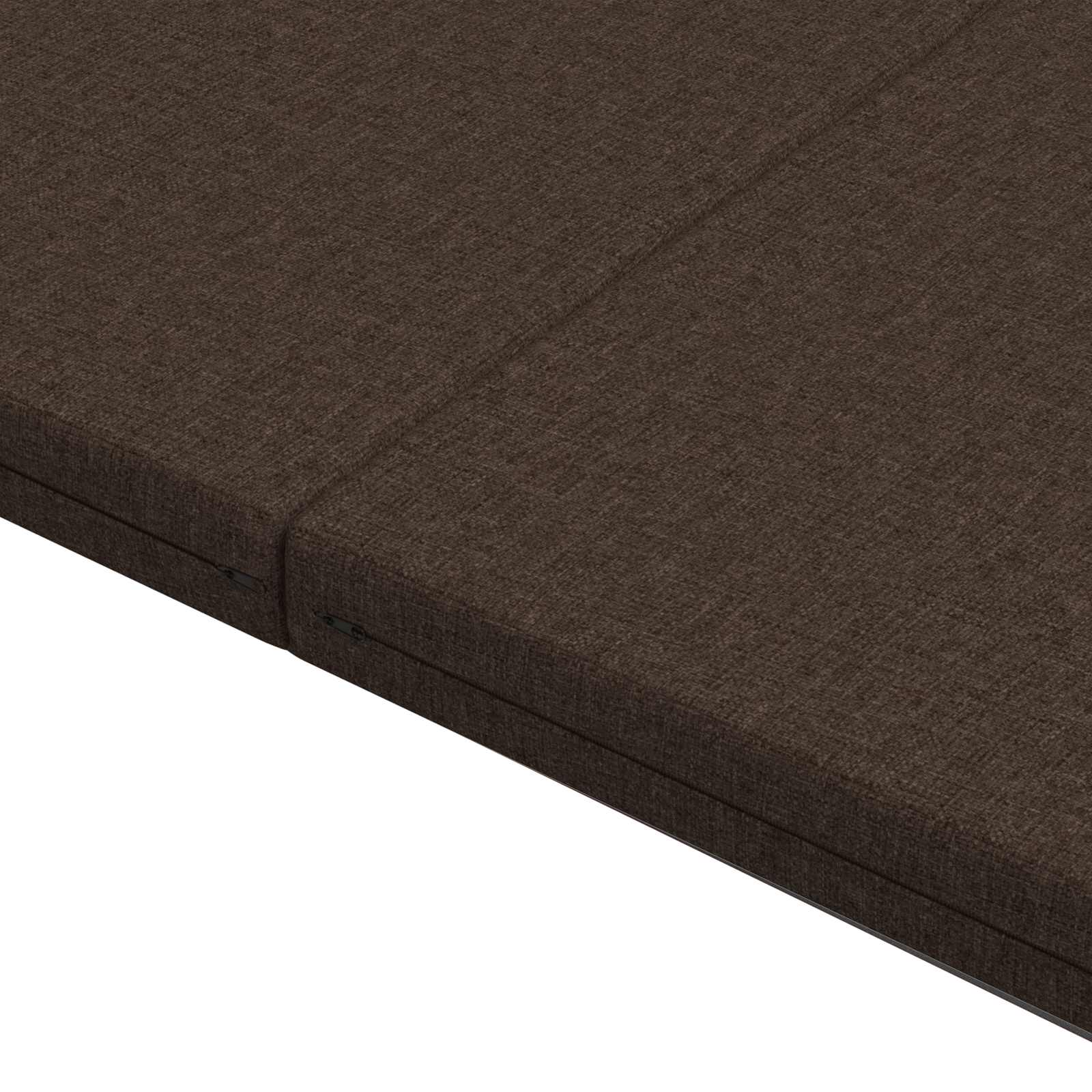 Κρεβάτι Καναπέ Αναδιπλούμενο 140 x 67 x 45 εκ Taupe - Pakobazaar