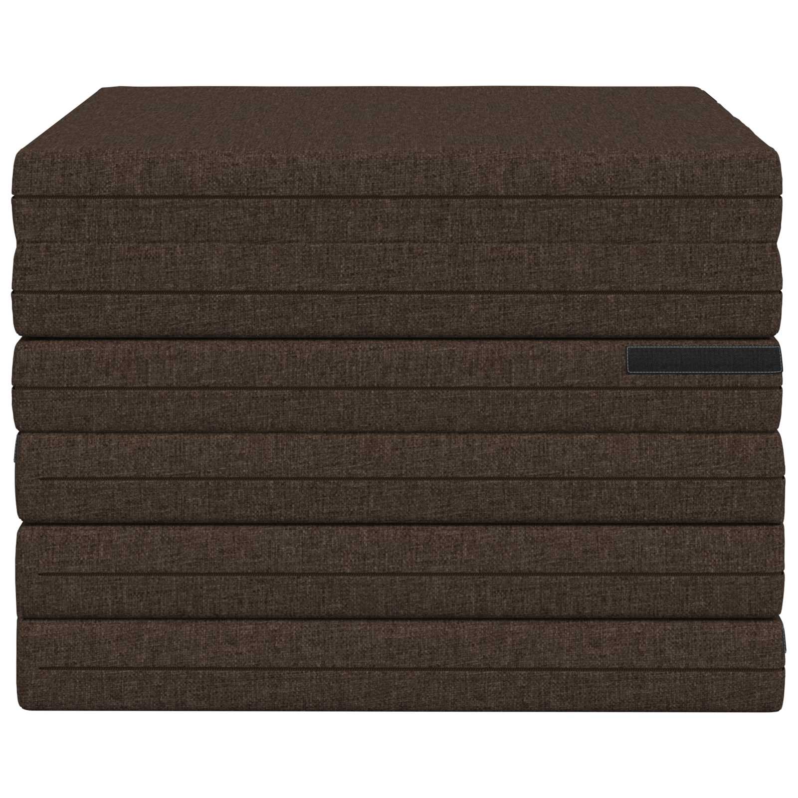 Κρεβάτι Καναπέ Αναδιπλούμενο 140 x 67 x 45 εκ Taupe - Pakobazaar