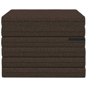 Κρεβάτι Καναπέ Αναδιπλούμενο 140 x 67 x 45 εκ Taupe - Pakobazaar
