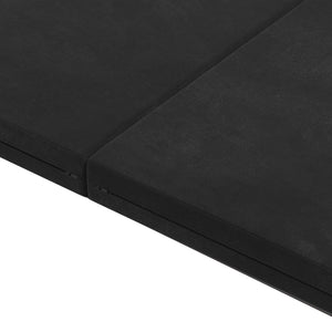 Κρεβάτι Καναπέ Αναδιπλούμενο 140 x 67 x 45 εκ Μαύρο - Pakobazaar
