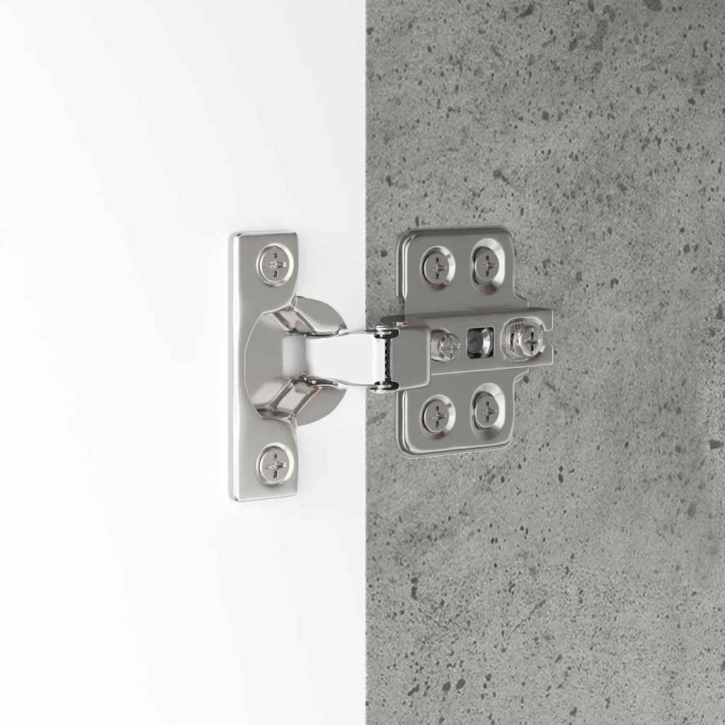 Ντουλάπι Μπάνιου με συρτάρι Σκυρόδεμα Γκρι 30,5 x 30 x 101 εκ