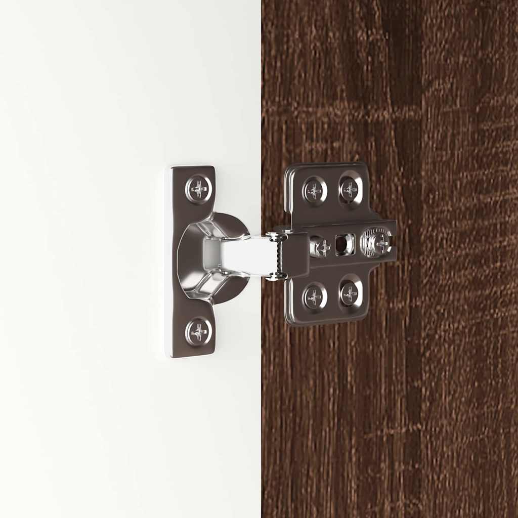 Ντουλάπι Μπάνιου με συρτάρι Καφέ δρυς 30,5 x 30 x 101 εκ - Pakobazaar