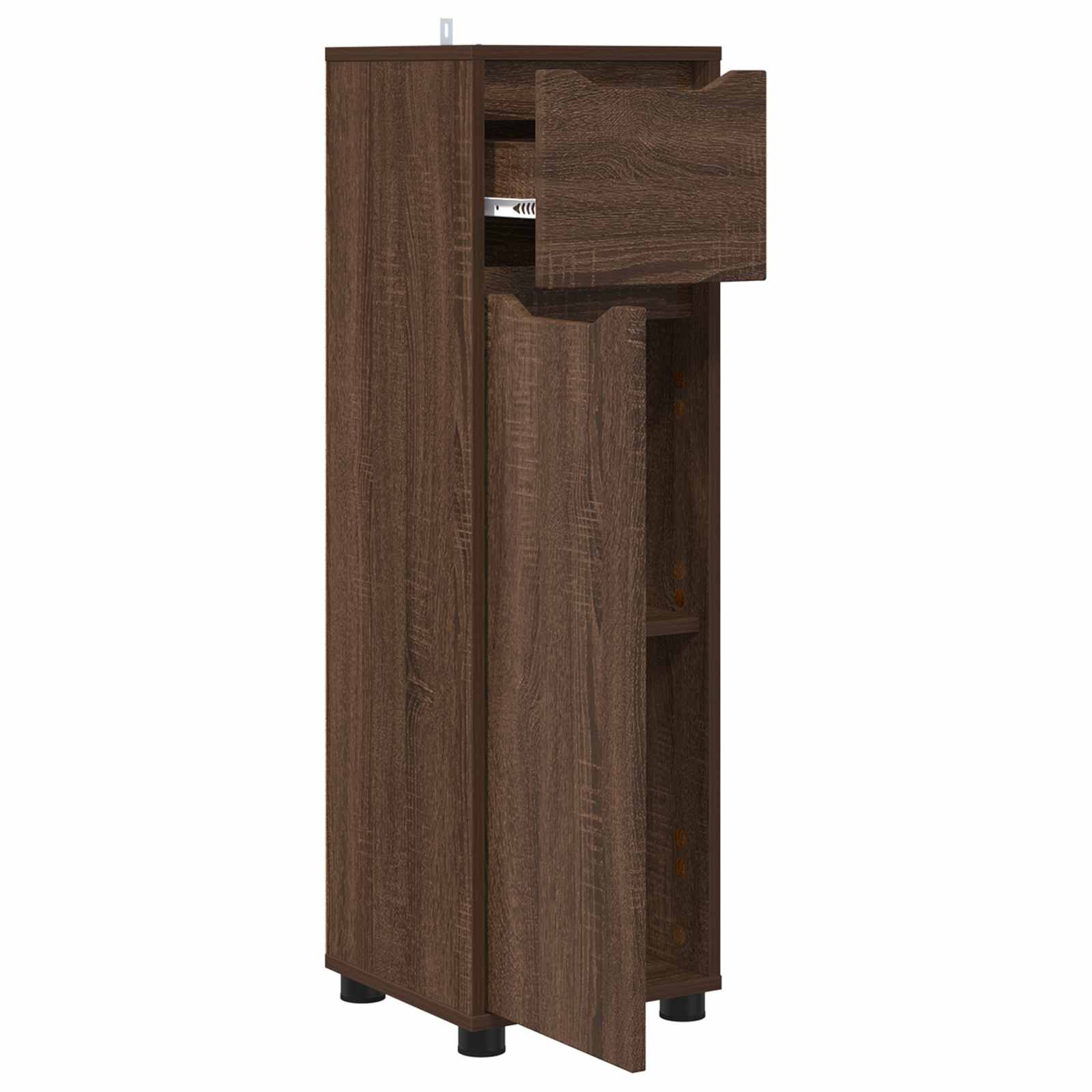 Ντουλάπι Μπάνιου Καφέ δρυς 30,5 x 30 x 101 εκ - Pakobazaar