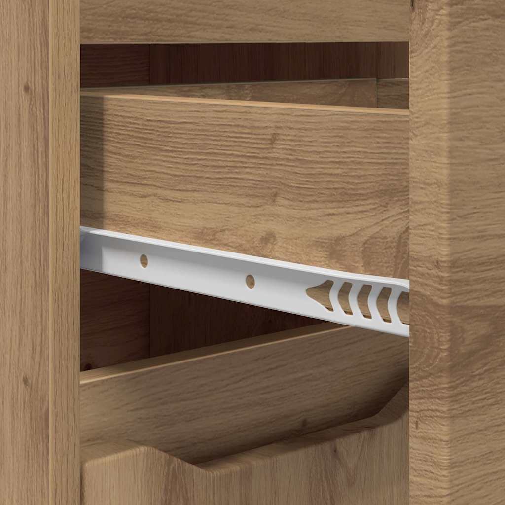 Ντουλάπι Μπάνιου με συρτάρι Artisan Oak 30,5 x 30 x 101 εκ - Pakobazaar