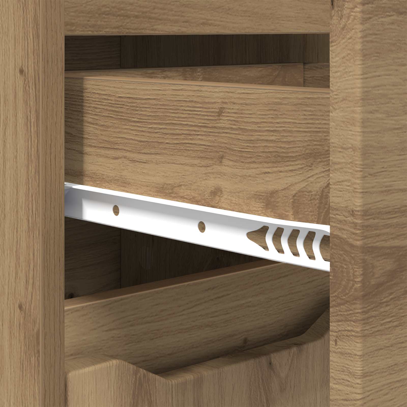 Ντουλάπι Μπάνιου Artisan Oak 30,5 x 30 x 101 εκ