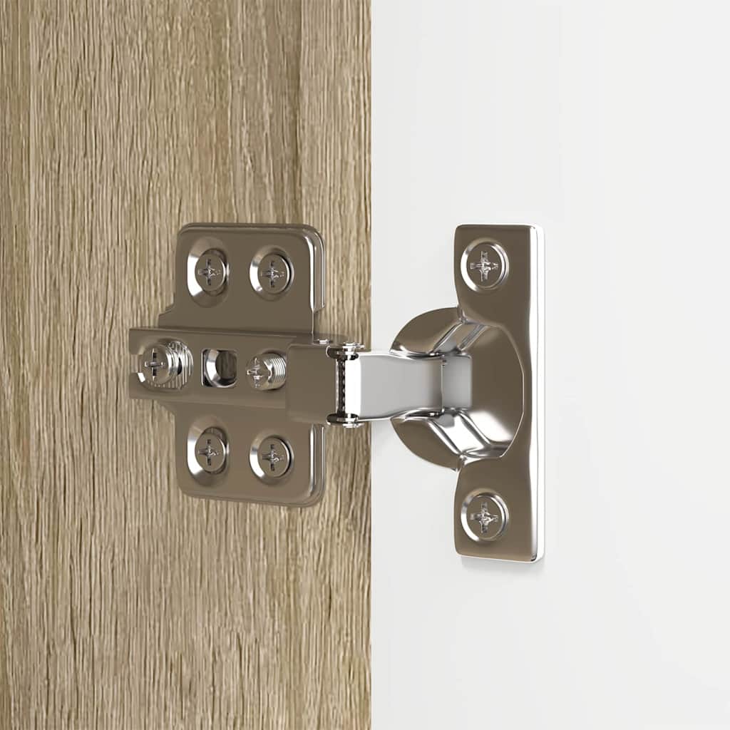 Ντουλάπα νιπτήρα μπάνιου με ράφι Δρύς Sonoma 60 x 30 x 60 cm - Pakobazaar