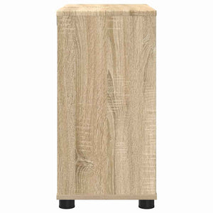 Ντουλάπα νιπτήρα μπάνιου με ράφι Δρύς Sonoma 60 x 30 x 60 cm - Pakobazaar