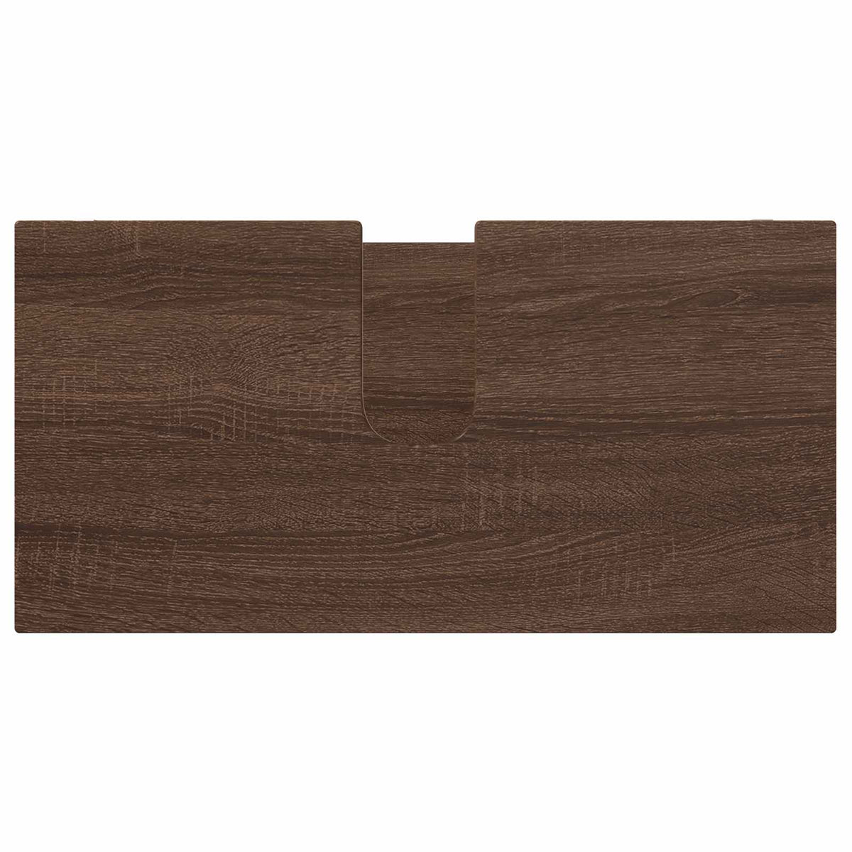 Ντουλάπα νιπτήρα μπάνιου Καφέ δρυς 60 x 30 x 60 cm - Pakobazaar