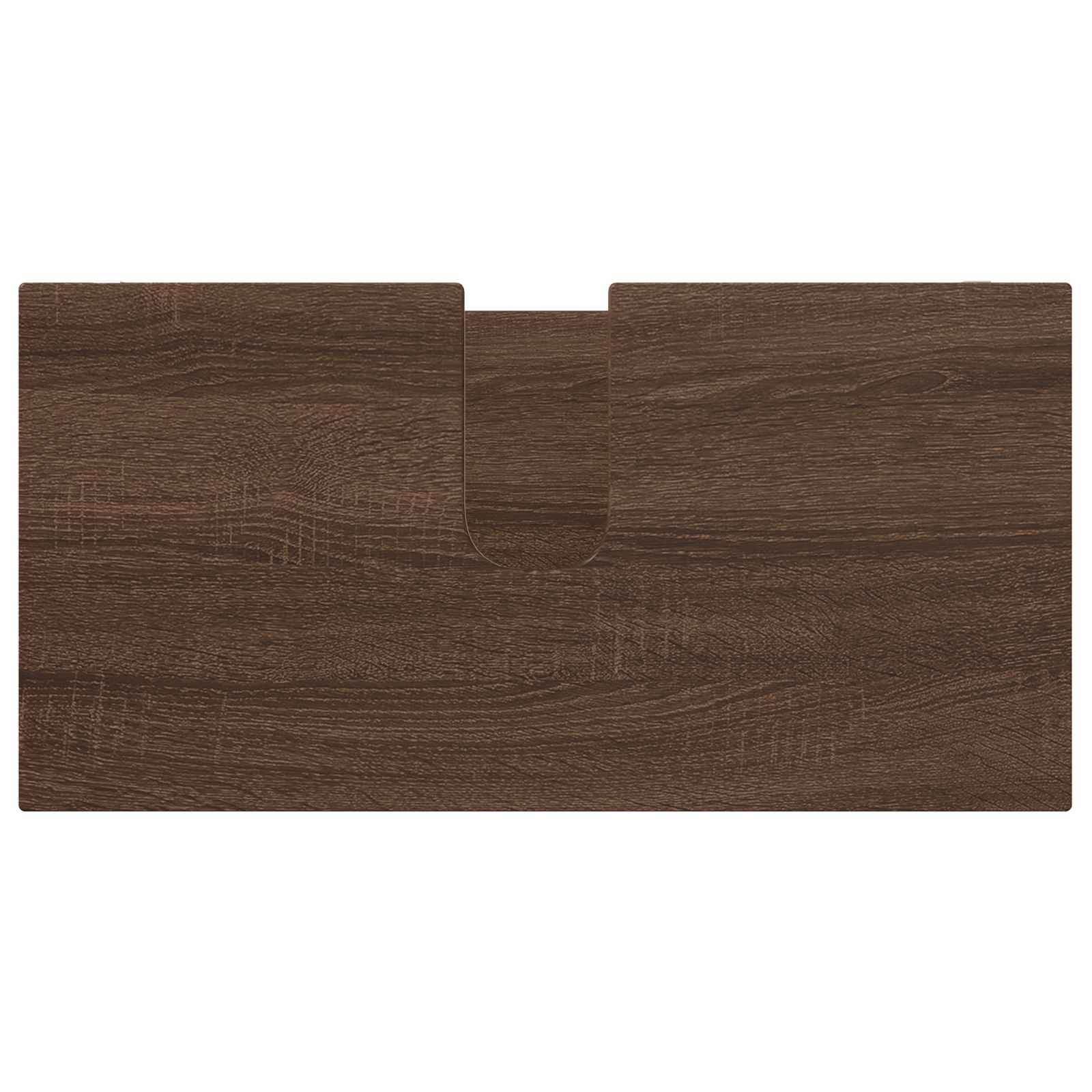 Ντουλάπα νιπτήρα μπάνιου Καφέ δρυς 60 x 30 x 60 cm - Pakobazaar