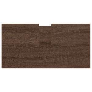 Ντουλάπα νιπτήρα μπάνιου Καφέ δρυς 60 x 30 x 60 cm - Pakobazaar