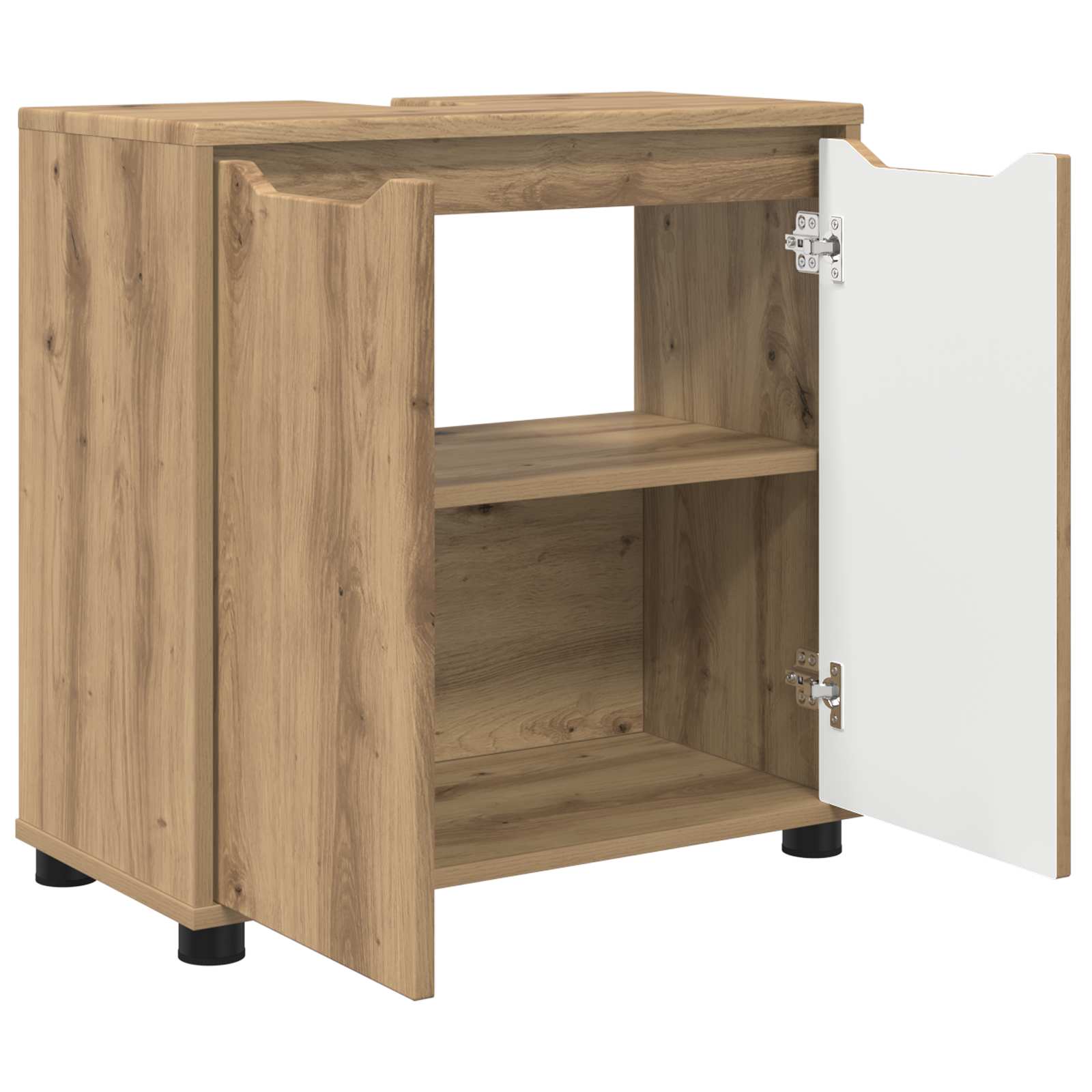 Ντουλάπα νιπτήρα μπάνιου Artisan Oak 60 x 30 x 60 cm - Pakobazaar
