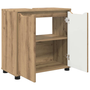 Ντουλάπα νιπτήρα μπάνιου Artisan Oak 60 x 30 x 60 cm - Pakobazaar