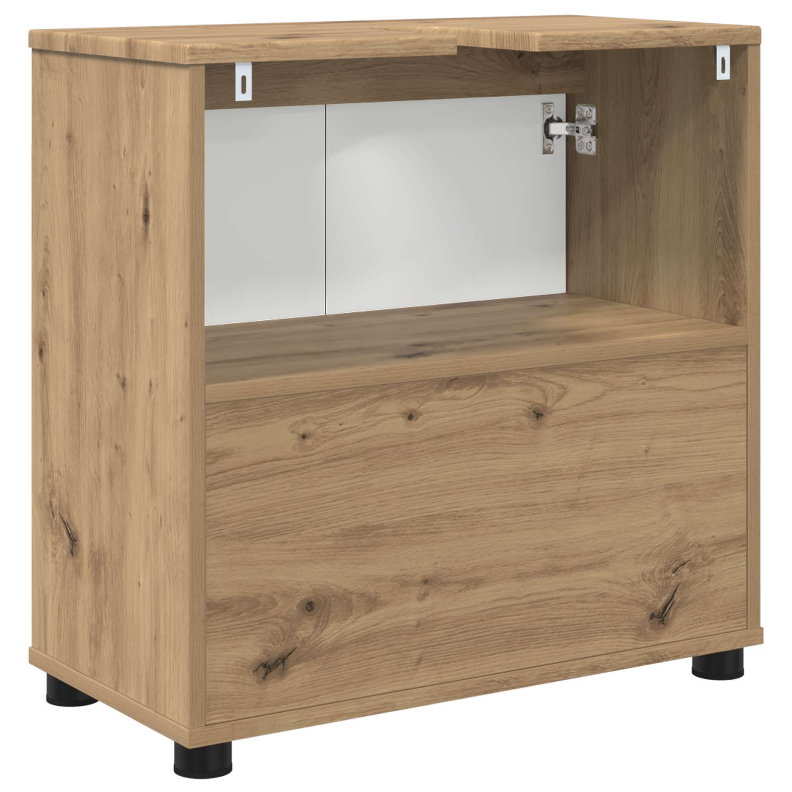 Ντουλάπα νιπτήρα μπάνιου Artisan Oak 60 x 30 x 60 cm - Pakobazaar