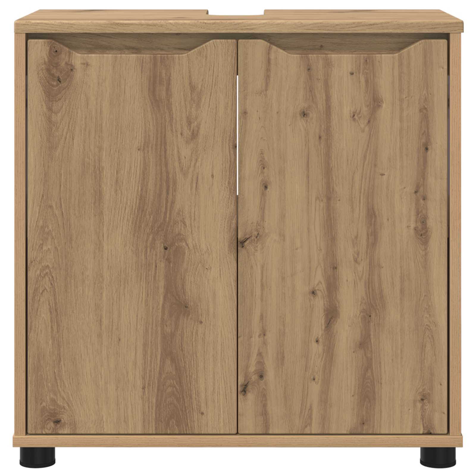 Ντουλάπα νιπτήρα μπάνιου Artisan Oak 60 x 30 x 60 cm - Pakobazaar