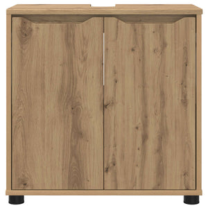 Ντουλάπα νιπτήρα μπάνιου Artisan Oak 60 x 30 x 60 cm - Pakobazaar