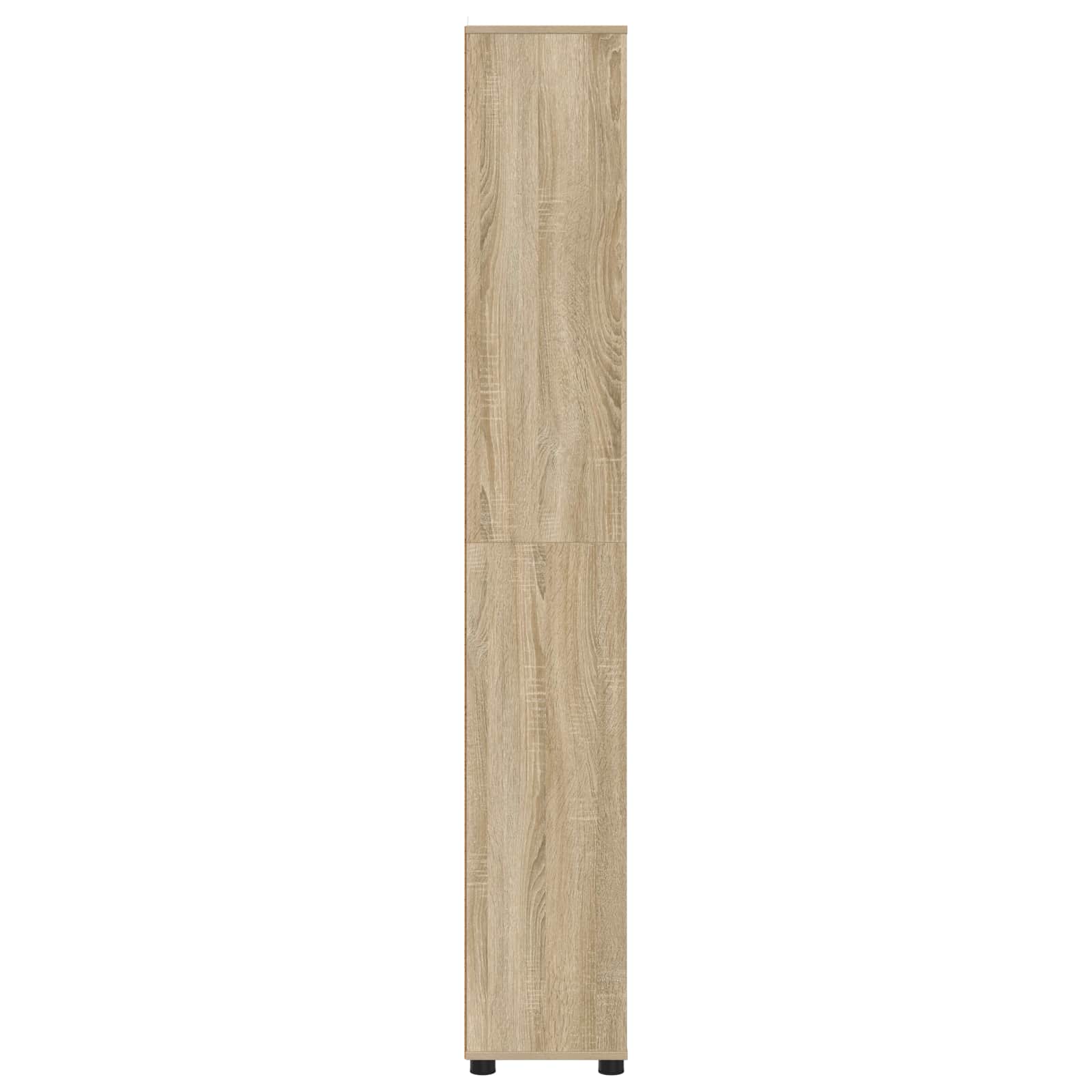 Ντουλάπι Μπάνιου με ράφι Δρύς Sonoma 30,5 x 30 x 195 εκ