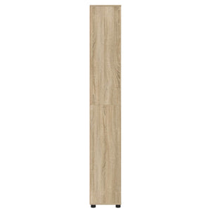 Ντουλάπι Μπάνιου με ράφι Δρύς Sonoma 30,5 x 30 x 195 εκ - Pakobazaar