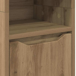 Ντουλάπι Μπάνιου με ράφι Artisan Oak 30,5 x 30 x 195 εκ - Pakobazaar