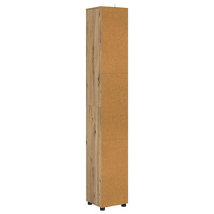 Ντουλάπι Μπάνιου με ράφι Artisan Oak 30,5 x 30 x 195 εκ - Pakobazaar