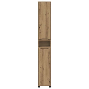 Ντουλάπι Μπάνιου με ράφι Artisan Oak 30,5 x 30 x 195 εκ - Pakobazaar