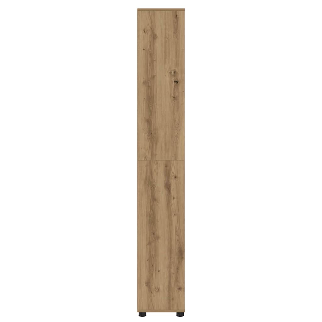 Ντουλάπι Μπάνιου με ράφι Artisan Oak 30,5 x 30 x 195 εκ - Pakobazaar