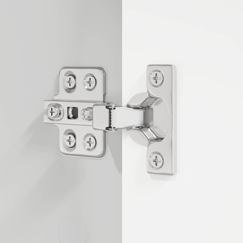 Ντουλάπι Μπάνιου Λευκό 72,5 x 36,5 x 100 εκ Επεξεργασμένο ξύλο - Pakobazaar