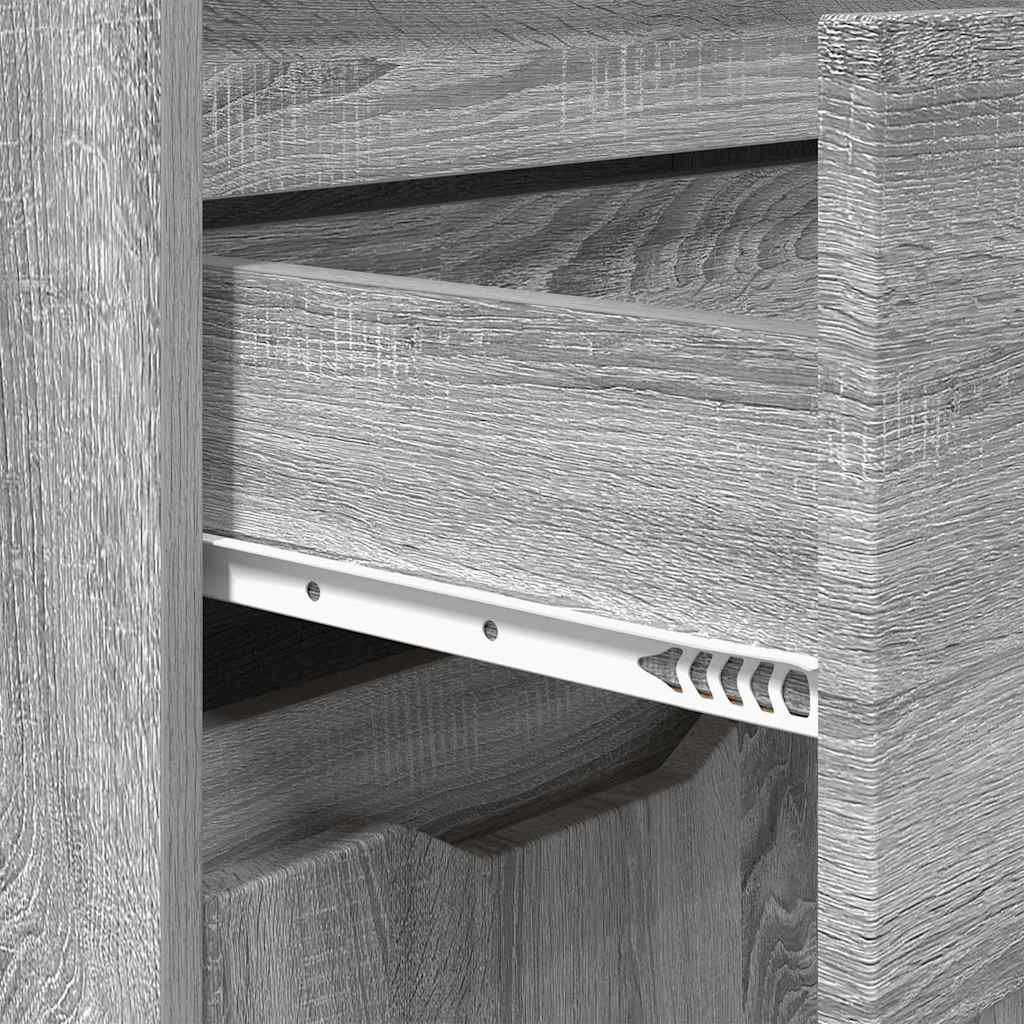 Ντουλάπι Μπάνιου με συρτάρι Γκρίζο Σονομα 72,5 x 36,5 x 100 εκ