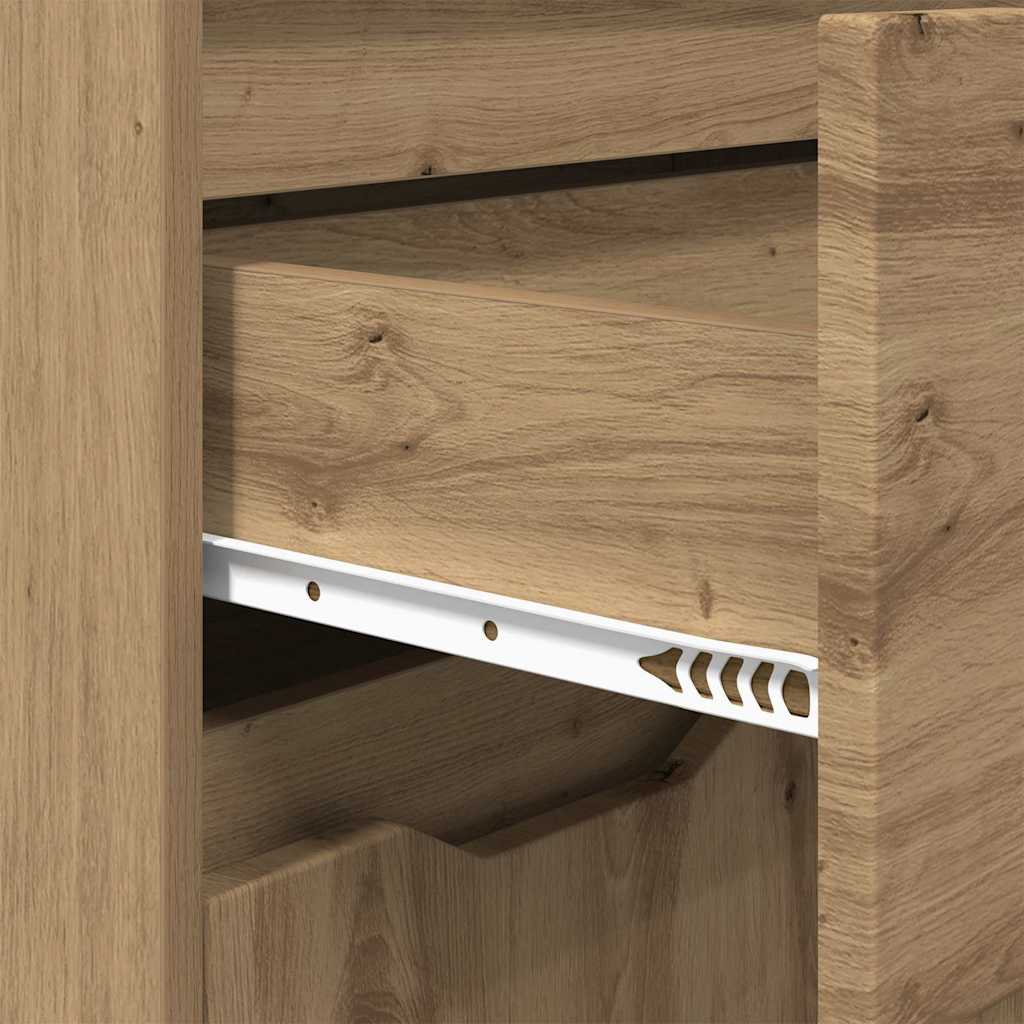 Ντουλάπι Μπάνιου με συρτάρι Artisan Oak 72,5 x 36,5 x 100 εκ - Pakobazaar