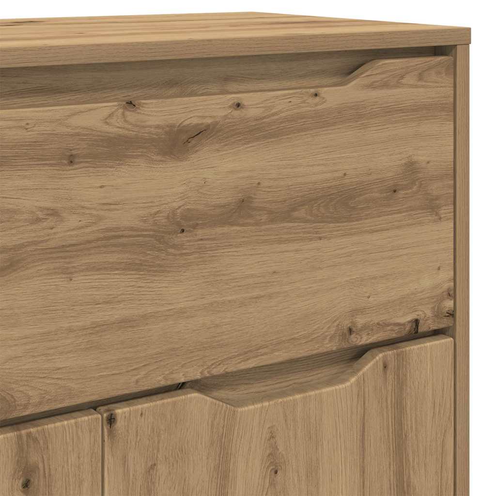 Ντουλάπι Μπάνιου με συρτάρι Artisan Oak 72,5 x 36,5 x 100 εκ - Pakobazaar