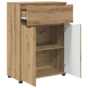 Ντουλάπι Μπάνιου με συρτάρι Artisan Oak 72,5 x 36,5 x 100 εκ - Pakobazaar