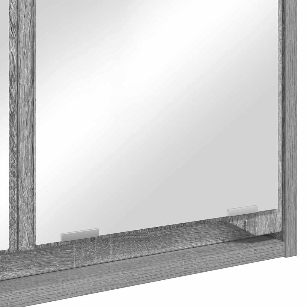 Καθρέφτης Ντουλάπα Μπάνιου Γκρίζο Σονομα 60 x 20 x 60 cm