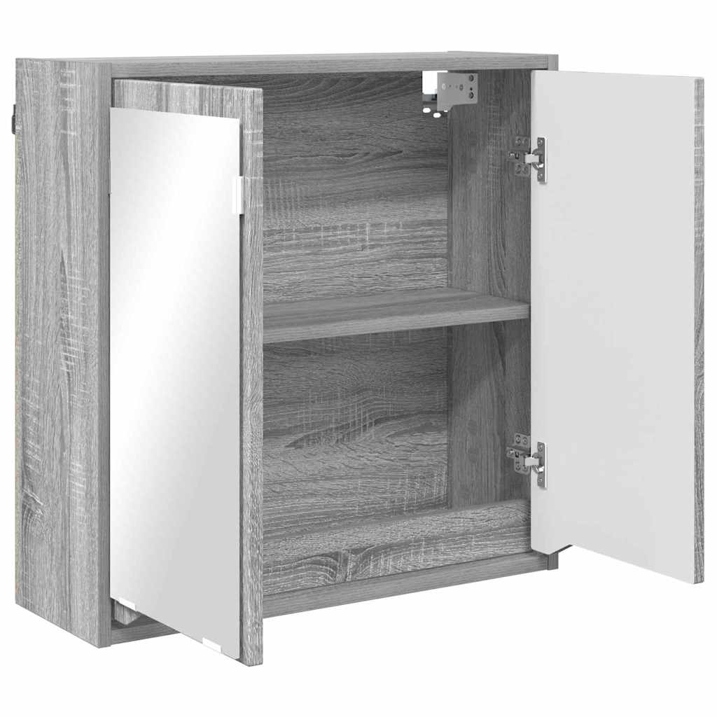 Καθρέφτης Ντουλάπα Μπάνιου Γκρίζο Σονομα 60 x 20 x 60 cm