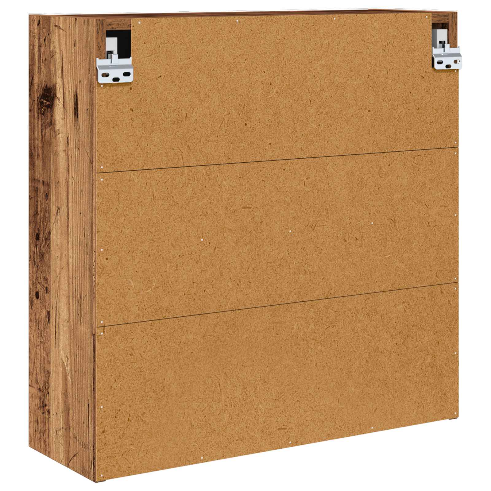 Καθρέφτης Ντουλάπα Μπάνιου Παλιό Ξύλο 60 x 20 x 60 cm - Pakobazaar