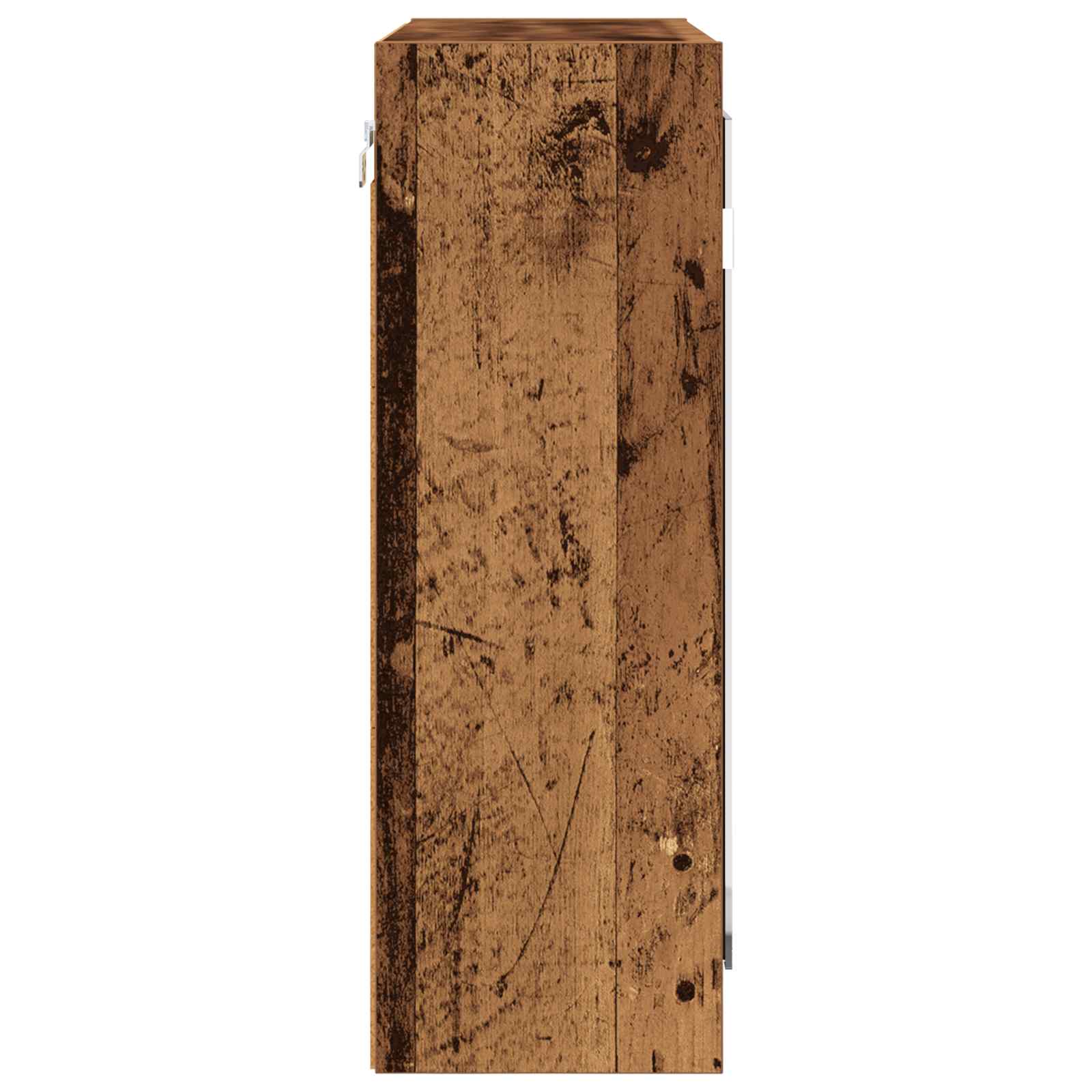 Καθρέφτης Ντουλάπα Μπάνιου Παλιό Ξύλο 60 x 20 x 60 cm - Pakobazaar
