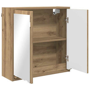 Καθρέφτης Ντουλάπα Μπάνιου Artisan Oak 60 x 20 x 60 cm - Pakobazaar