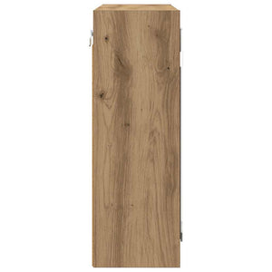 Καθρέφτης Ντουλάπα Μπάνιου Artisan Oak 60 x 20 x 60 cm - Pakobazaar