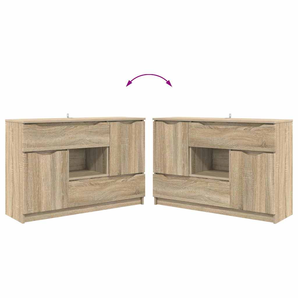 Πλαϊνό γραφείο Δρύς Sonoma 100 x 30 x 65,6 Επεξεργασμένο ξύλο - Pakobazaar