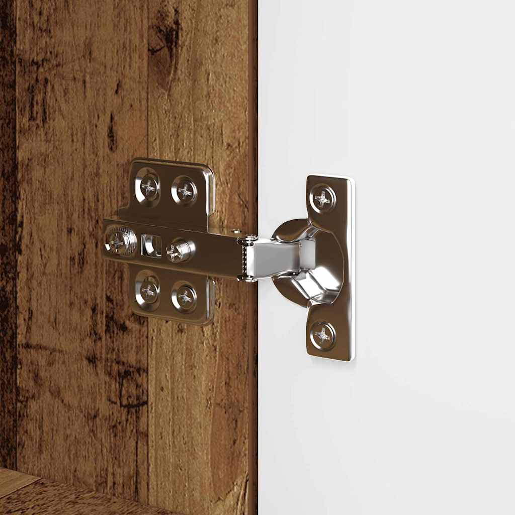 Πλαϊνό γραφείο Παλιό Ξύλο 100 x 30 x 65,6 Επεξεργασμένο ξύλο - Pakobazaar